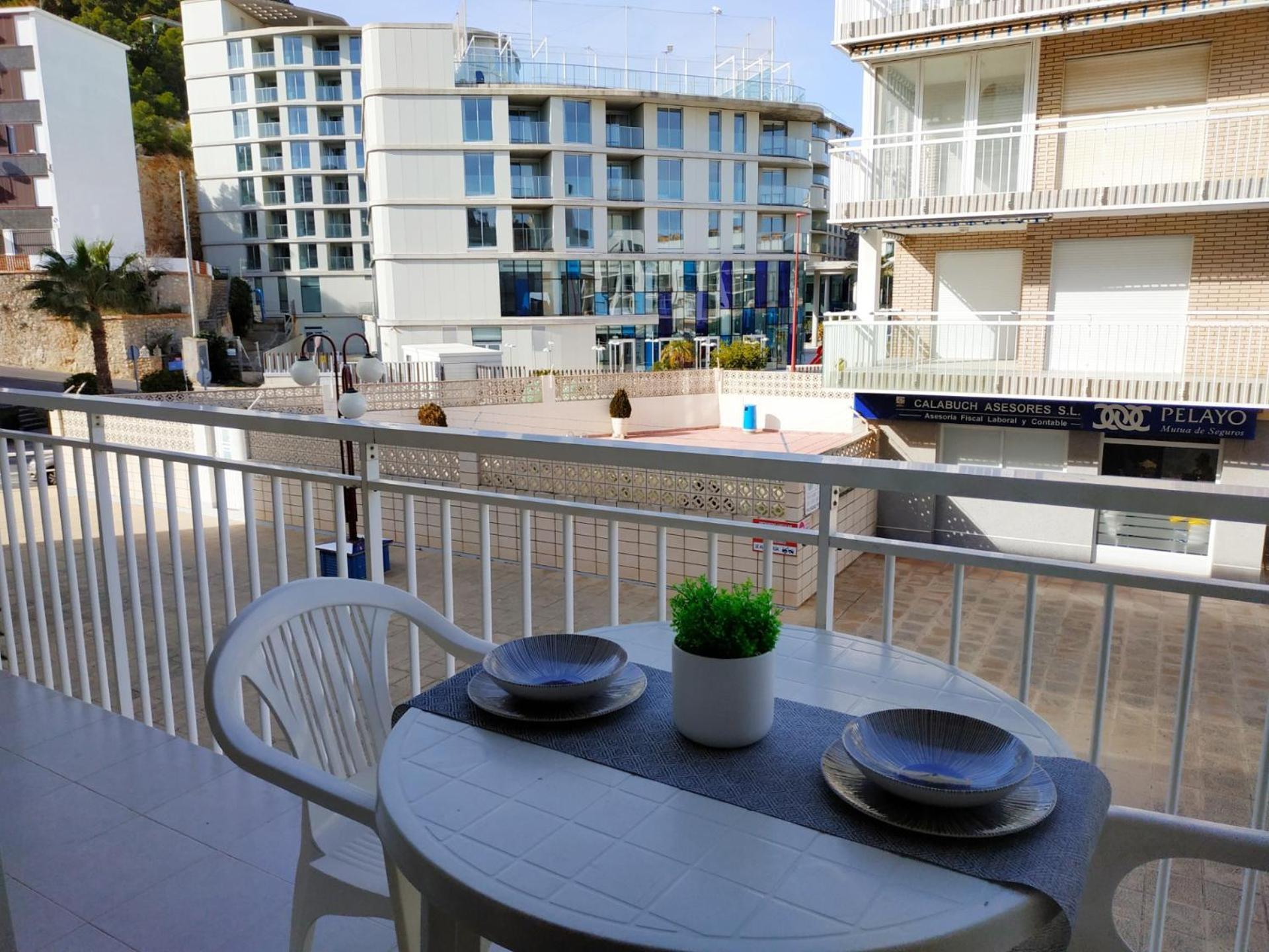 Apartamento Forner Orangecosta Vista Piscina Peníscola Exterior foto