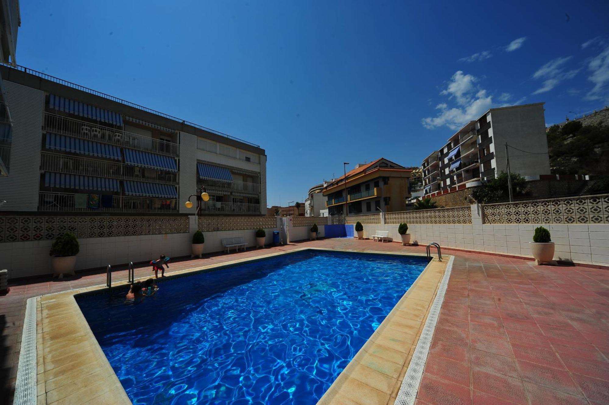 Apartamento Forner Orangecosta Vista Piscina Peníscola Exterior foto